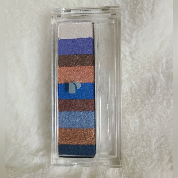 NWOT Physicians Formula Shimmer Strips eyeshadow/liner palette🤍🤎💙🩵 - Picture 3 of 4